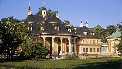 Schloßpark Pillnitz: Bergpalais - Dresden