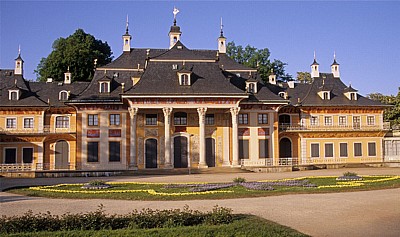 Schloßpark Pillnitz: Bergpalais - Dresden
