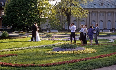 Schloßpark Pillnitz: Fotoshooting im Lustgarten - Dresden