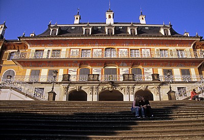 Schloßpark Pillnitz: Wasserpalais - Dresden