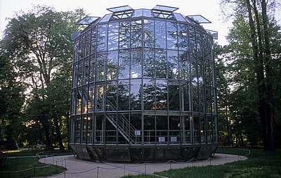 Schloßpark Pillnitz: Gewächshaus der Kamelie - Dresden