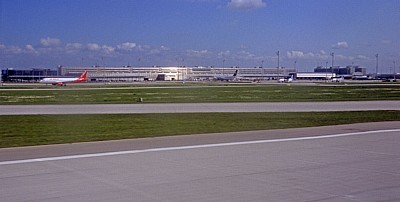 Flughafen München Franz Josef Strauß - München