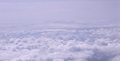 Flug München - Bilbao: Alpen - Deutschland