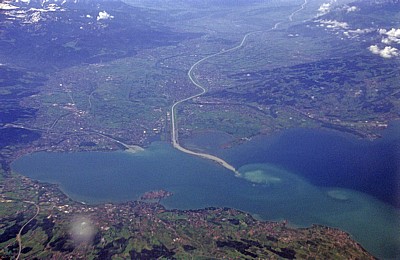 Flug München - Bilbao: Bodensee - Deutschland