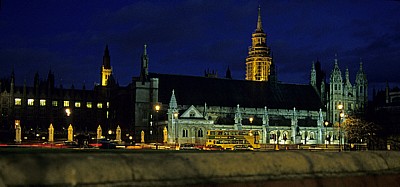 Houses of Parliament (Palace of Westminster)  - London