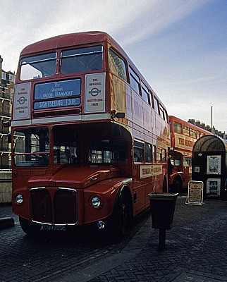 Londoner Busse  - London