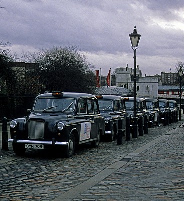 Londoner Taxis - London
