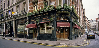 Pub: The Leicester Arms  - London