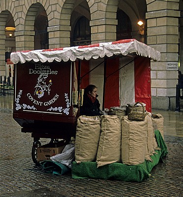 Covent Garden Market: Marktstand  - London