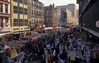 Petticoat Lane Market  - London