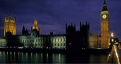 Houses of Parliament (Palace of Westminster) - London