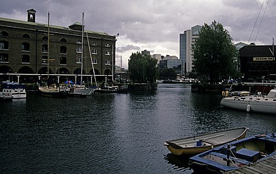 St Katharine Docks  - London