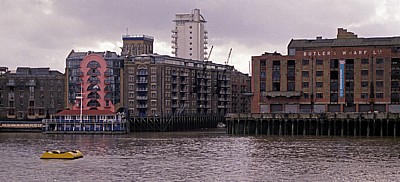 Butler's Wharf  - London
