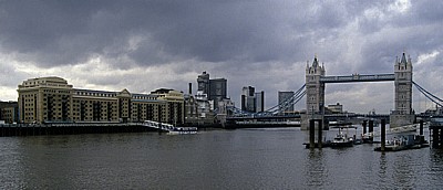 Butler's Wharf, Tower Bridge  - London