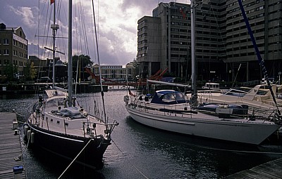 St Katharine Docks  - London