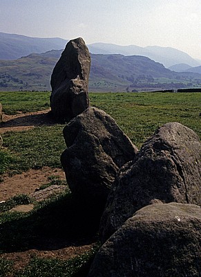 Castlerigg Stone Circle (Steinkreis)  - Keswick