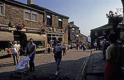 Main Street  - Haworth