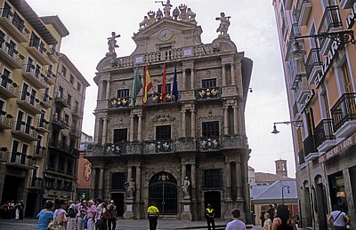 Casa Consistorial (Rathaus)  - Pamplona