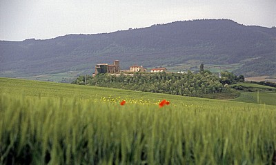 Jakobsweg (Navarrischer Weg): Typisches Dorf  - Navarra