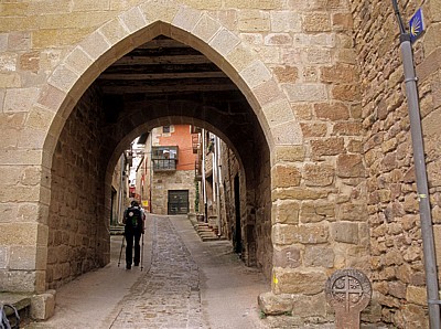 Tor zur Altstadt - Cirauqui