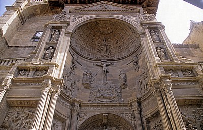 Iglesia de Santa María: Renaissanceportal - Viana