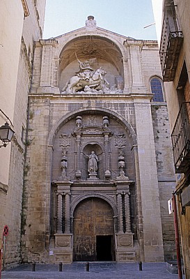 Iglesia de Santiago el Real - Logroño