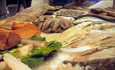 Markt: Fische und Meeresfrüchte - Enschede