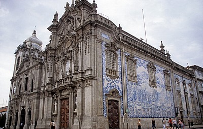 Igreja dos Carmelitas - Porto
