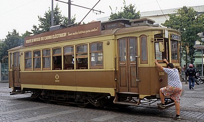 Historische Straßenbahn - Porto
