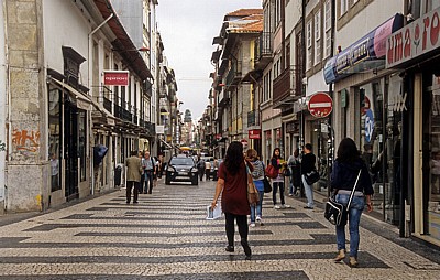 Jakobsweg (Caminho Português): Rua de Cedofeita - Porto
