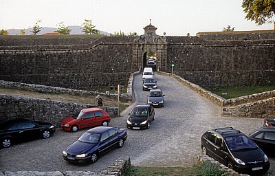Fortaleza (Festung): Tor zur Altstadt - Valença