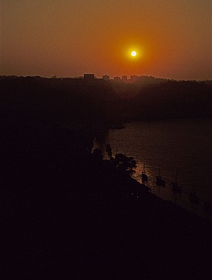 Sonnenuntergang - Vila Nova de Gaia
