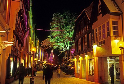 Krahnstraße: Weihnachtsstimmung  - Osnabrück