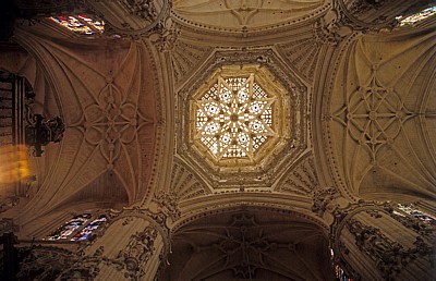 Catedral de Burgos (Kathedrale): Vierungskuppel - Burgos