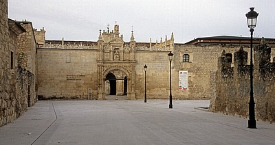 Universidad de Burgos Campus San Amaro: Juristische Fakultät (Patio del Romero) - Burgos