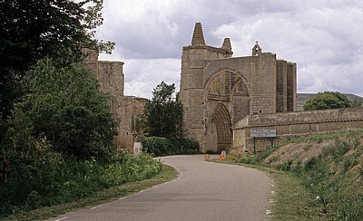 Jakobsweg (Camino Francés): Kloster San Antón - San Antón