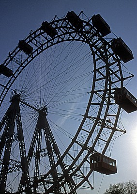 Wiener Prater: Riesenrad - Wien