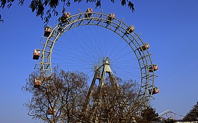 Wiener Prater: Riesenrad - Wien