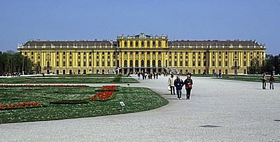 Schloß Schönbrunn - Wien