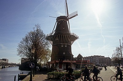 De Molen De Gooyer (Mühle) - Amsterdam
