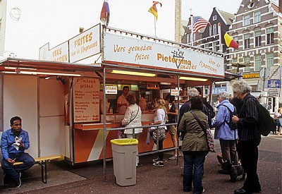 Albert Cuyp Markt: Frites - Amsterdam
