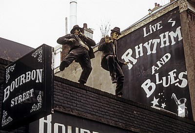 Leidsekruisstraat: Bourbon Street (Jazzkneipe) - Amsterdam