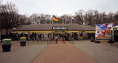Keukenhof: Hoofdingang (Haupteingang) - Lisse