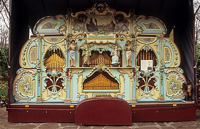 Keukenhof: Jahrmarktsorgel - Lisse