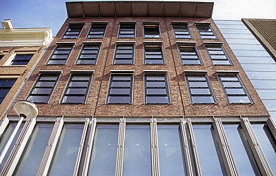 Prinsengracht: Anne Frank Huis - Amsterdam