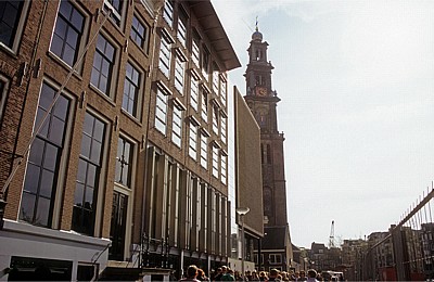Prinsengracht: Anne Frank Huis - Amsterdam