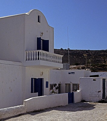 Typisches Haus der Kykladen - Akrotiri