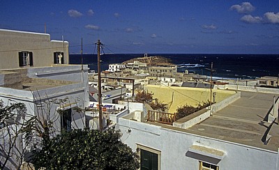 Blick auf Naxos - Naxos