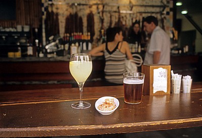 Altstadt: Drinks mit Tapas - León
