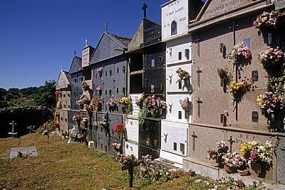 Jakobsweg (Camino Francés): Camino duro - Friedhof - Pradela